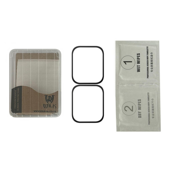 2 PCS WILK Screen Protectors with 3D Edge for Garmin Venu X1