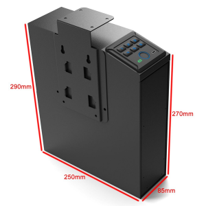 Biometric Handgun Safe With Quick Access Sliding Door & 6 Digit Keypad - Image 2