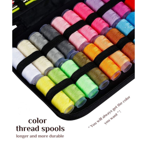 98-Piece Portable Travel Sewing Kit - Image 3