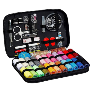 98-Piece Portable Travel Sewing Kit - Image 1