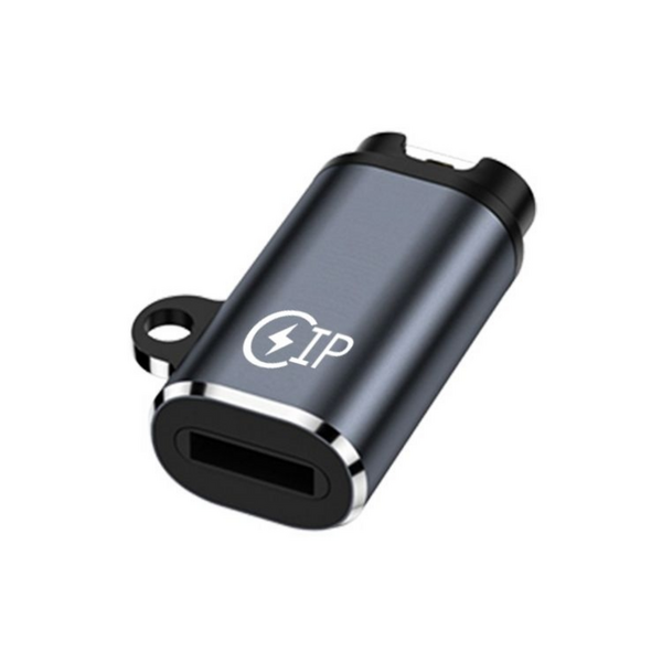 LOBO Charging Adapter Keyring for Garmin Smartwatches (8-Pin/Apple to Garmin)