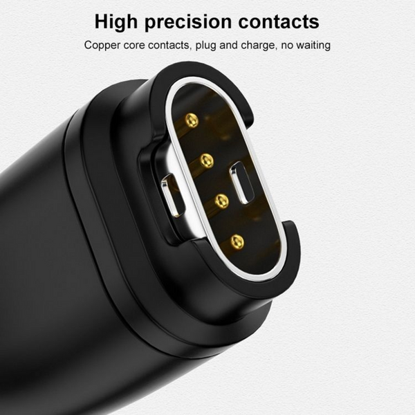 LOBO Charging Adapter Keyring for Garmin Smartwatches (8-Pin/Apple to Garmin)