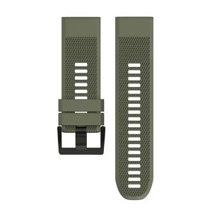 LOBO 26mm Silicone Watch Strap for Garmin - Quick Release - Image 6