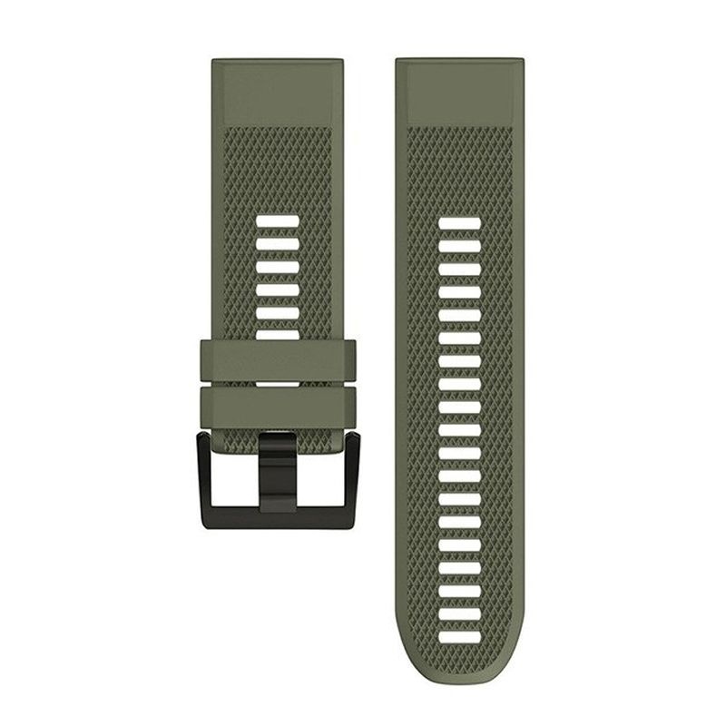 LOBO 26mm Silicone Watch Strap for Garmin - Quick Release