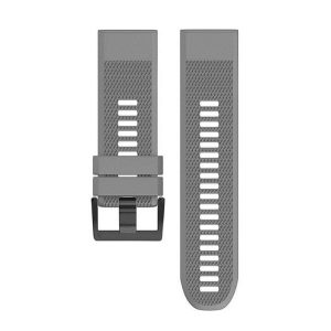 LOBO 26mm Silicone Watch Strap for Garmin - Quick Release - Image 5