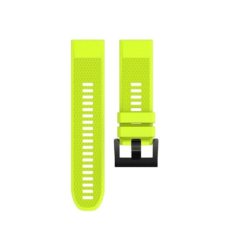 LOBO 26mm Silicone Watch Strap for Garmin - Quick Release