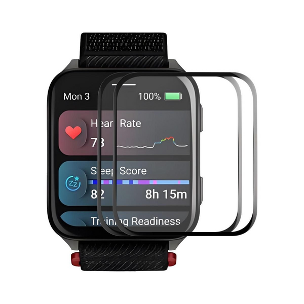 2 PCS WILK Screen Protectors with 3D Edge for Garmin Venu X1
