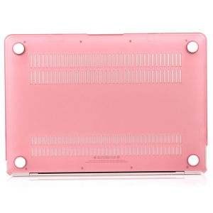 5by5 Hard-Shell Cover for Macbook Air 13" (Opaque) - Pink - Image 4
