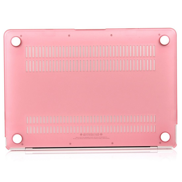 5by5 Hard-Shell Cover for Macbook Air 13" (Opaque) - Pink