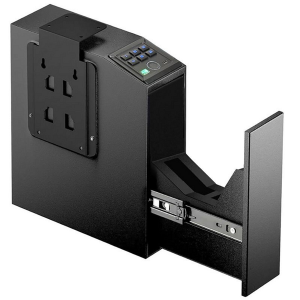 Biometric Handgun Safe With Quick Access Sliding Door & 6 Digit Keypad