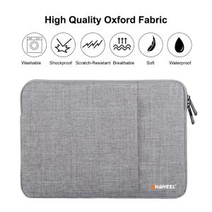 Haweel Laptop Sleeve 15 inch - Grey - Image 2