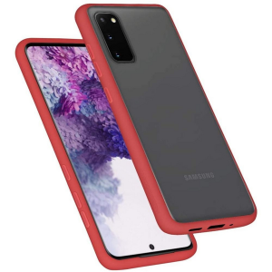 Goospery Peach Garden for Samsung Galaxy S20 (Red)