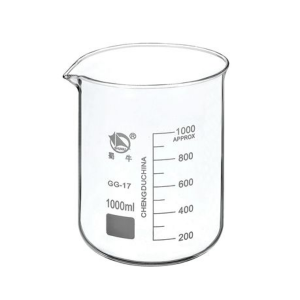 Shuniu - Borosilicate Beaker 1000ml - GG-17