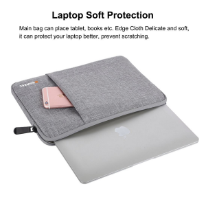 Haweel Laptop Sleeve 15 inch - Grey - Image 5