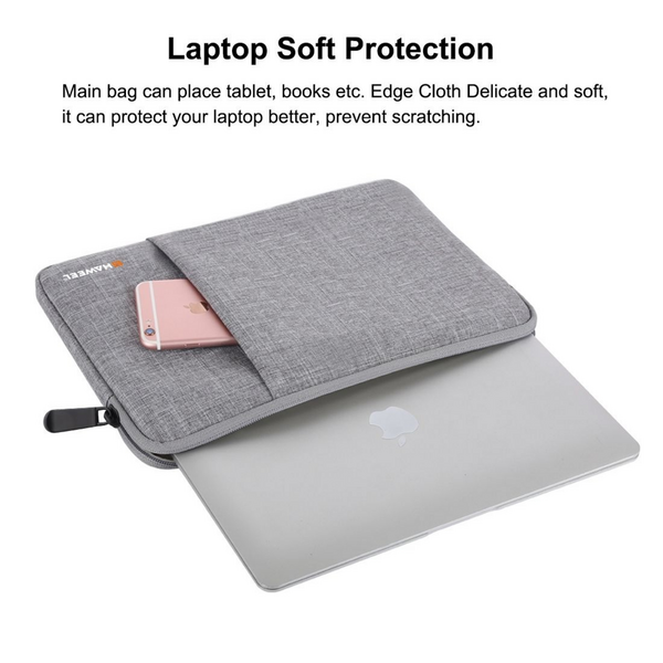 Haweel Laptop Sleeve 15 inch - Grey