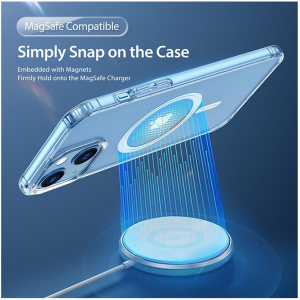 DUX DUCIS Clear Case with Magsafe for iPhone 14 Series (Select Your Model) - iPhone 14 Plus - Image 2