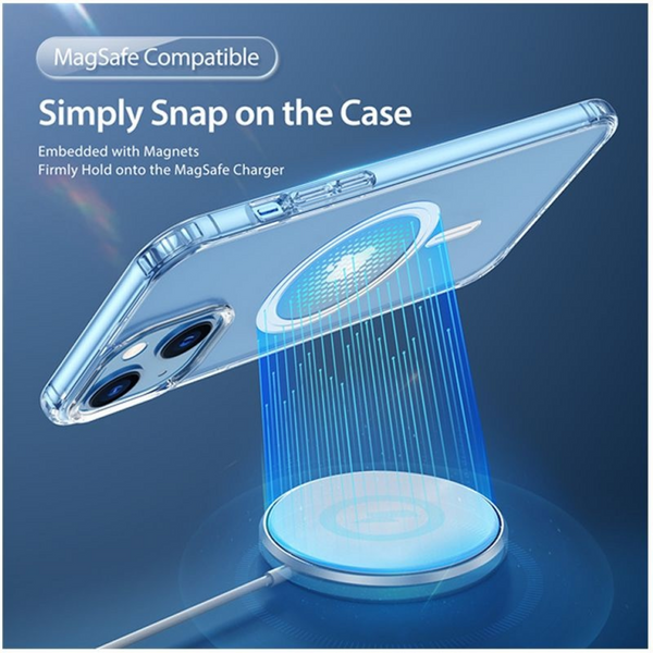 DUX DUCIS Clear Case with Magsafe for iPhone 14 Series (Select Your Model) - iPhone 14 Plus