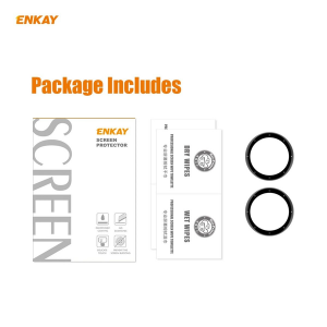 2x ENKAY Screen Protectors with 3D Edge for Garmin Venu 2S / Vivoactive 4S - Image 7