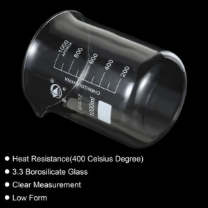 Shuniu - Borosilicate Beaker Set - 250ml + 500ml - GG-17 - Image 4
