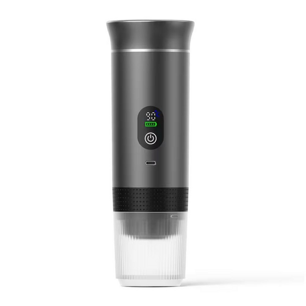 Portable 3-in-1 Espresso Maker 20 Bar - Hot/Cold, USB-C (Grey)