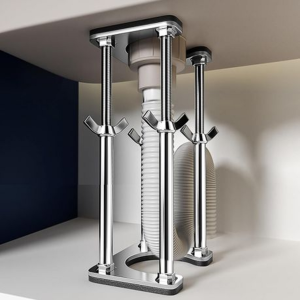 Adjustable Under-Sink/Basin Shelf Support Bracket U-Shape (36-46cm) - Image 2