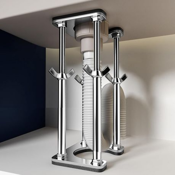 Adjustable Under-Sink/Basin Shelf Support Bracket U-Shape (36-46cm)