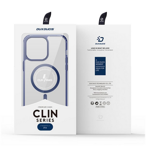 DUX DUCIS Clear Case with Magsafe for iPhone 14 Series (Select Your Model) - iPhone 14 Plus