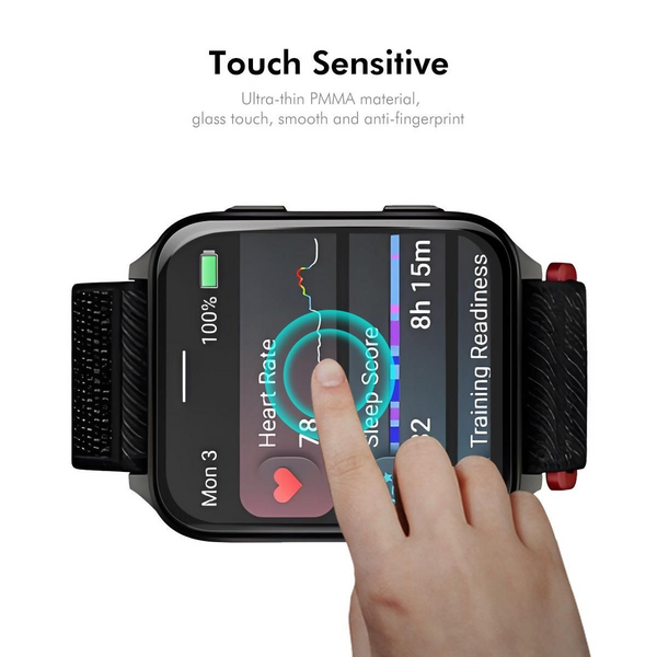 2 PCS WILK Screen Protectors with 3D Edge for Garmin Venu X1