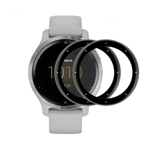 2x ENKAY Screen Protectors with 3D Edge for Garmin Venu 2S / Vivoactive 4S - Image 1