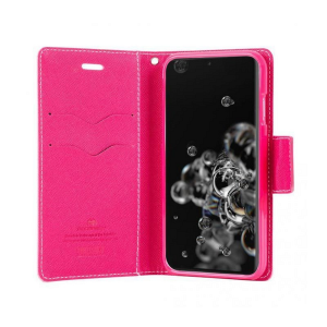 Goospery Fancy Diary Flip Cover for Samsung Galaxy S20 ULTRA(Pink/Hot Pink) - Image 2