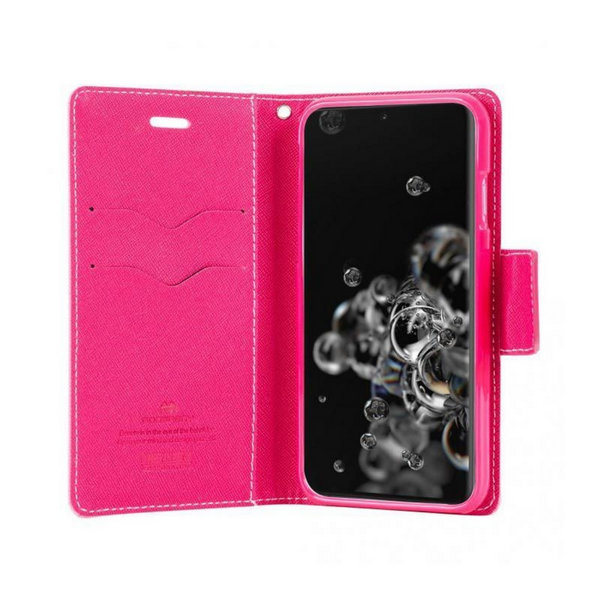 Goospery Fancy Diary Flip Cover for Samsung Galaxy S20 ULTRA(Pink/Hot Pink)