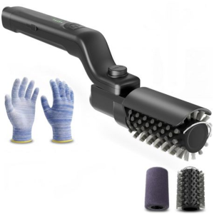 Electric BBQ Grill Brush Cleaner - 3-Speed - 20kg Torque USB-C Rechargeable