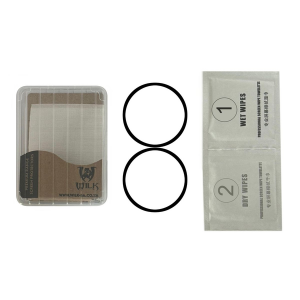 2 PCS WILK Acrylic Screen Protectors with 3D Edge for Garmin Forerunner 965 - Image 1