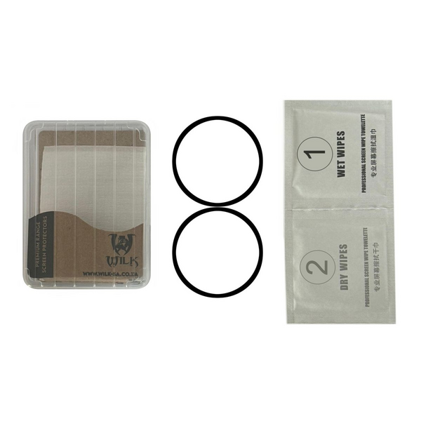 2 PCS WILK Acrylic Screen Protectors with 3D Edge for Garmin Forerunner 965