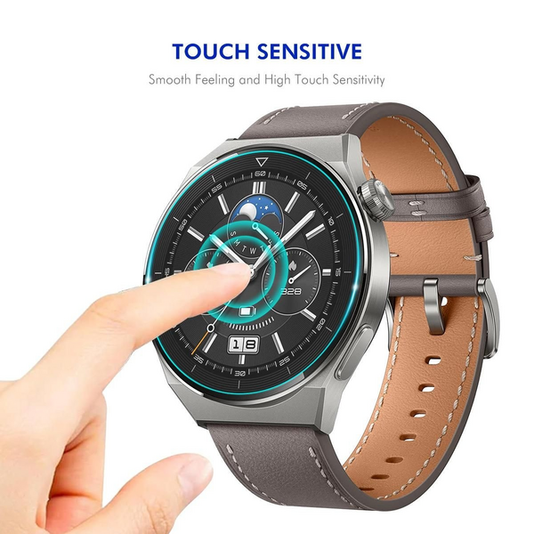 2 PCS WILK Glass Screen Protectors for Garmin Instinct 3 AMOLED/ Solar 45mm