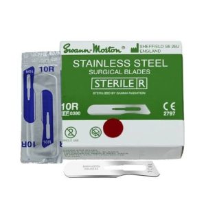 Swann - Morton - Number 10R Dermaplaning Blades