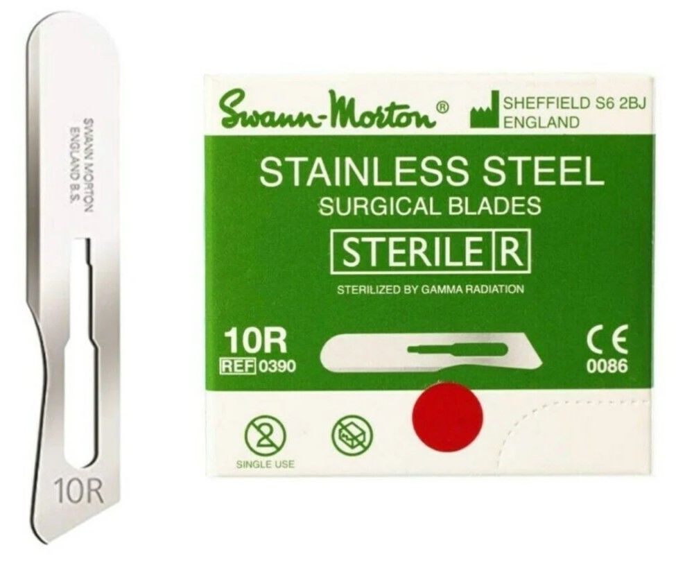 Swann - Morton - Number 10R Dermaplaning Blades
