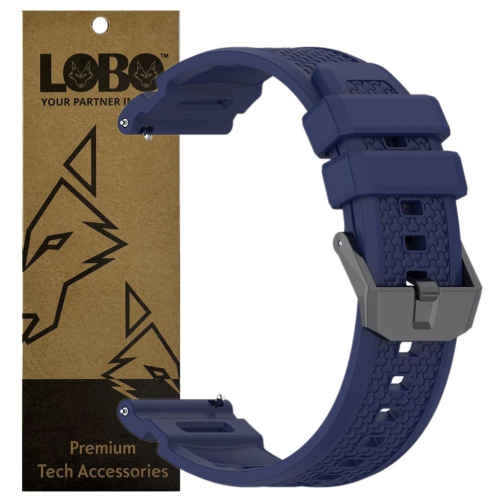 LOBO 24mm FastFit Strap Compatible With Garmin Venu X1