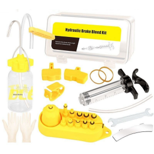 Bicycle Hydraulic Bleed Kit with Puncture Repair Kit - Image 4