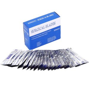 No.23 Sterile Carbon Steel Surgical Blades - 100 Pack - Image 5
