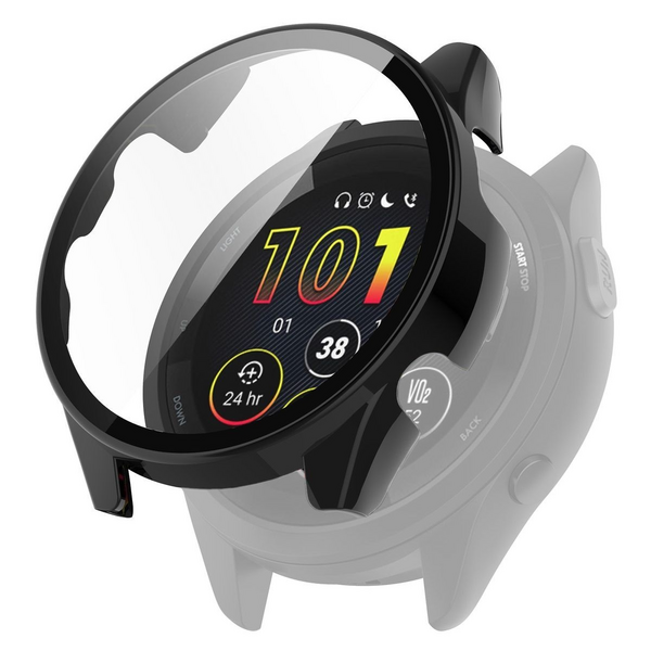 LOBO Protector with Built-In Tempered Glass for Garmin Forerunner 265S