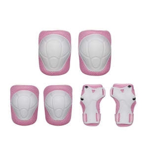 6 Piece Knee - Elbow & Wrist Guard Set for Children - 2-7yrs - 15-35kg - Image 9