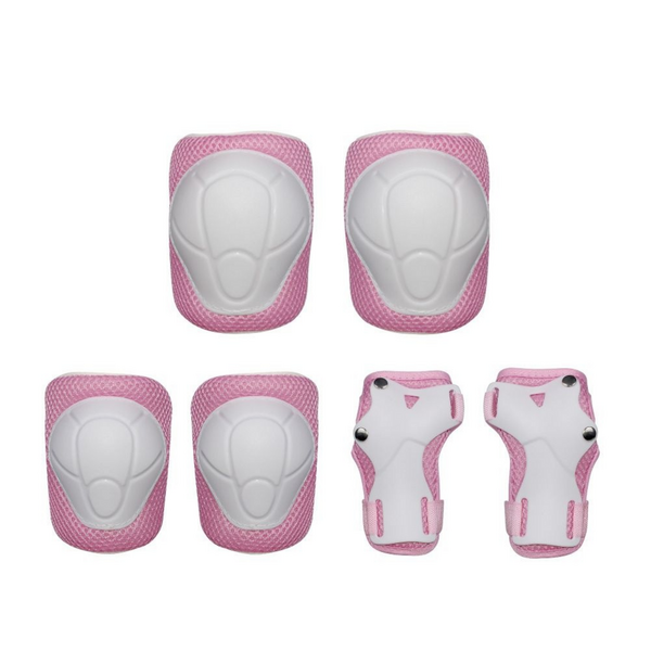 6 Piece Knee - Elbow & Wrist Guard Set for Children - 2-7yrs - 15-35kg