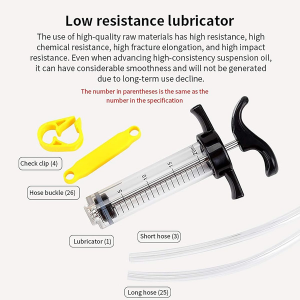 Bicycle Hydraulic Bleed Kit with Puncture Repair Kit - Image 7