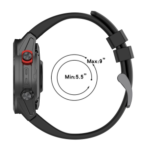 5by5 22mm Quick Fitting Silicone Strap for Garmin(Compatibility List Below) - Image 3
