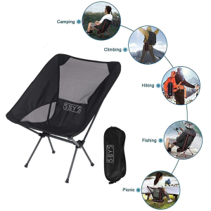 5by5 Ultralight Compact Camping Seat (With Aircraft Grade Aluminium Frame) - Image 6