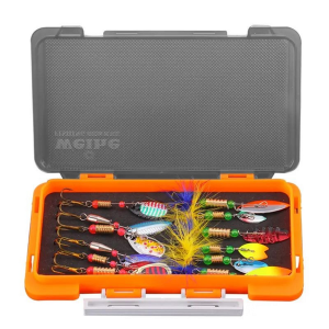 12 Piece Sequins Spinner (5-6cm & 2.8-4.8g)