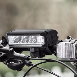 1000 Lumen Bicycle Light - USB Rechargeable - Image 6
