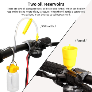 Bicycle Hydraulic Bleed Kit with Puncture Repair Kit - Image 3