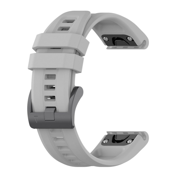 5by5 22mm Quick Fitting Silicone Strap for Garmin(Compatibility List Below)